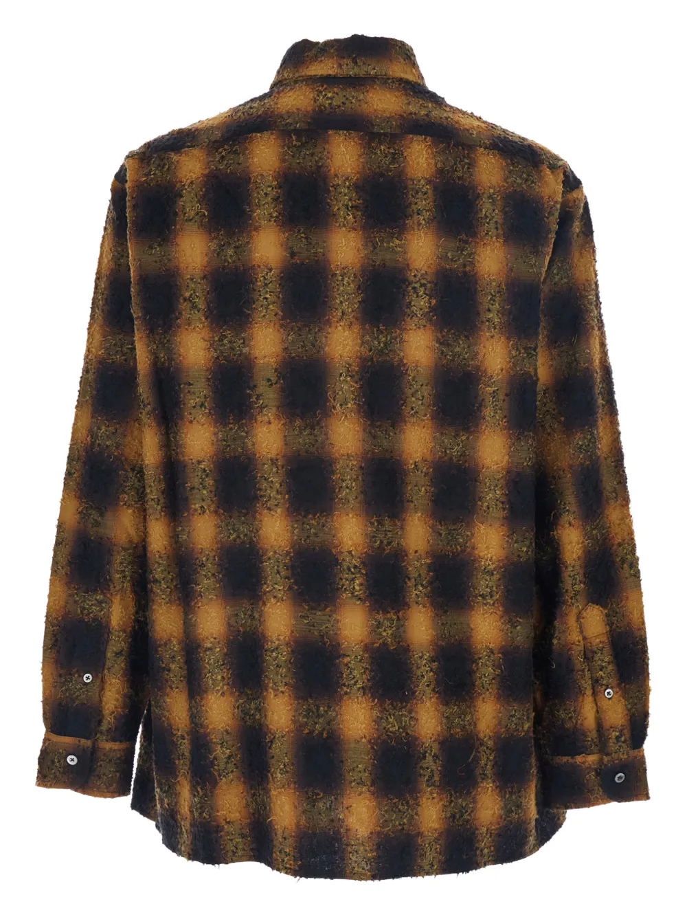 JORDANLUCA check patch-pocket shirt - Bruin