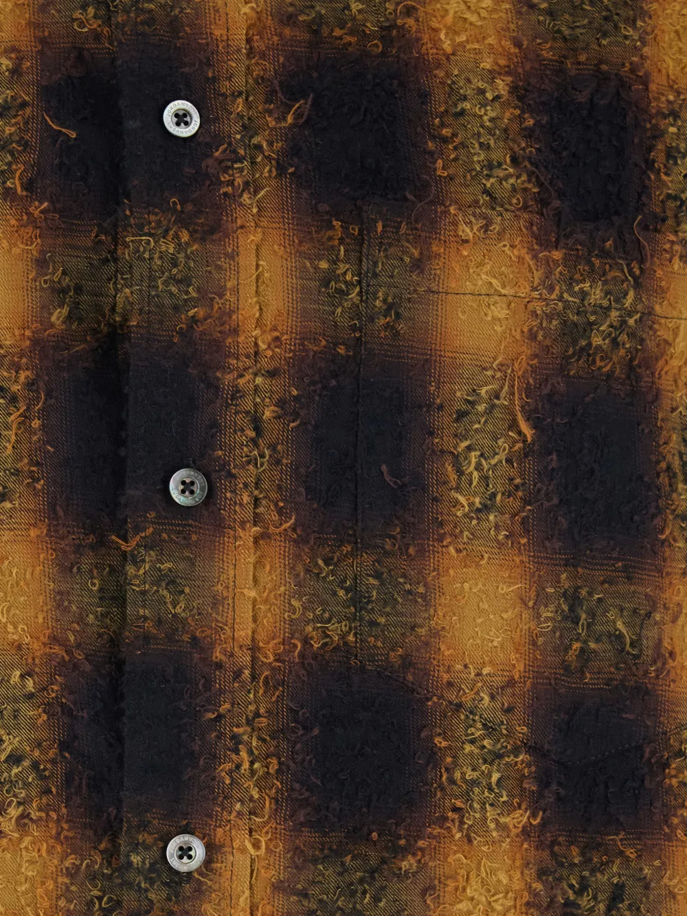 Jordanluca Check Patch-pocket Shirt In Multi