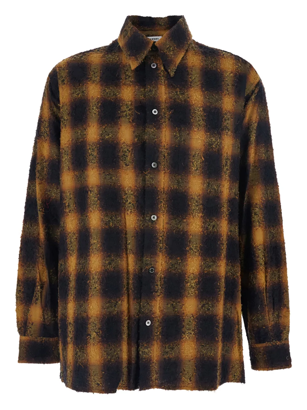 Jordanluca Check Patch-pocket Shirt In Multi