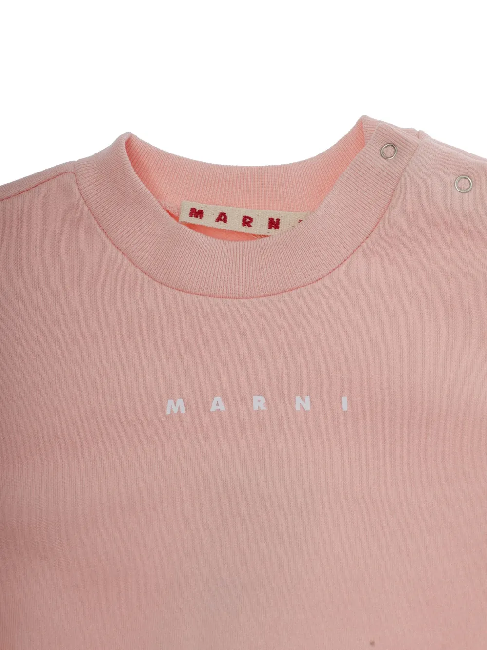 Marni Kids Logo-detail Tracksuit - Pink 