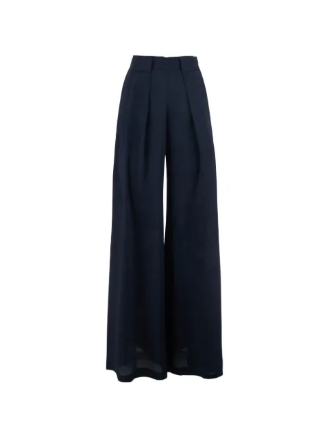 MOMONÌ プリーツ ワイドパンツ