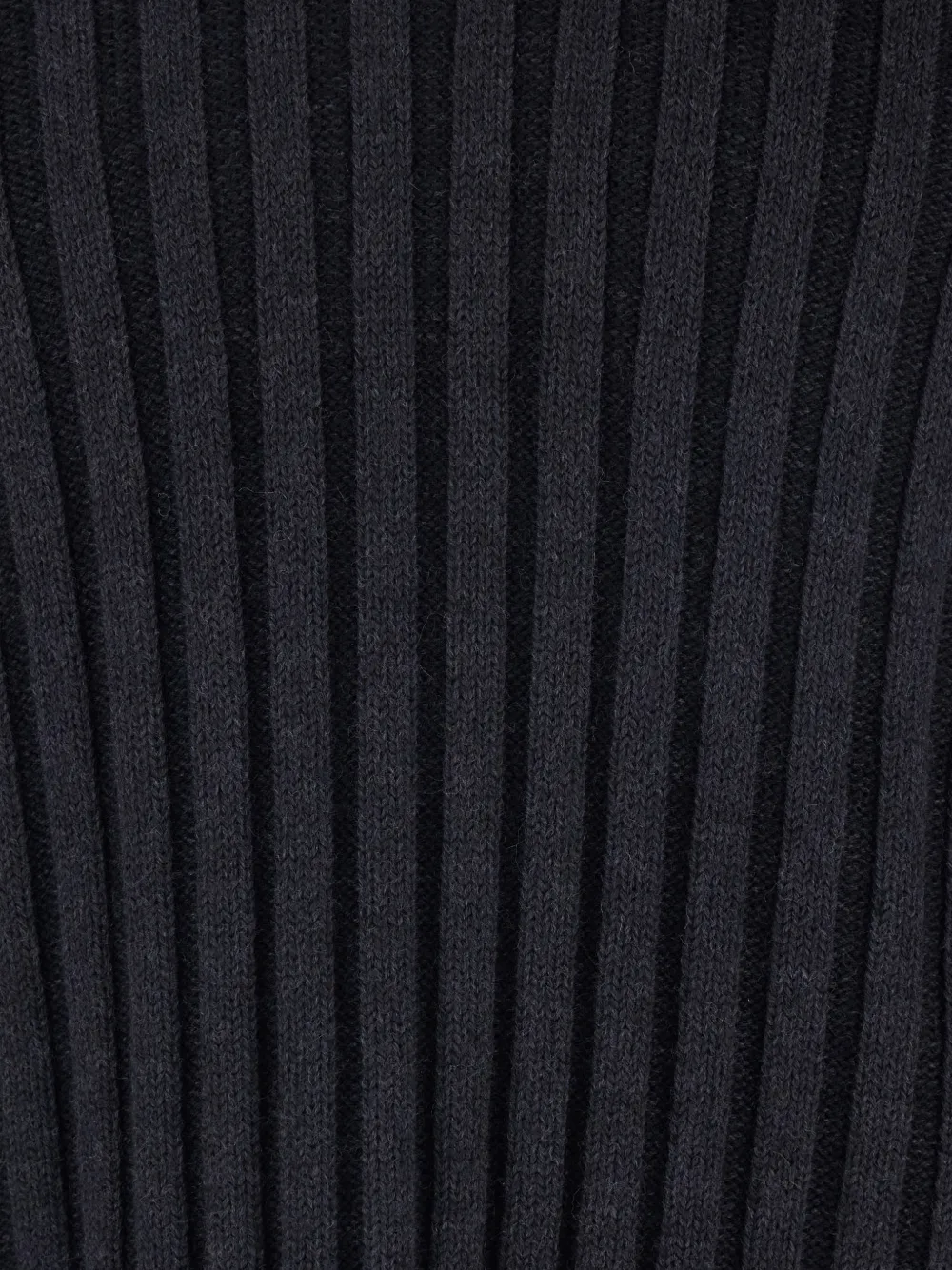 Jordanluca Ribbed Design Cotton Sweater In Gray