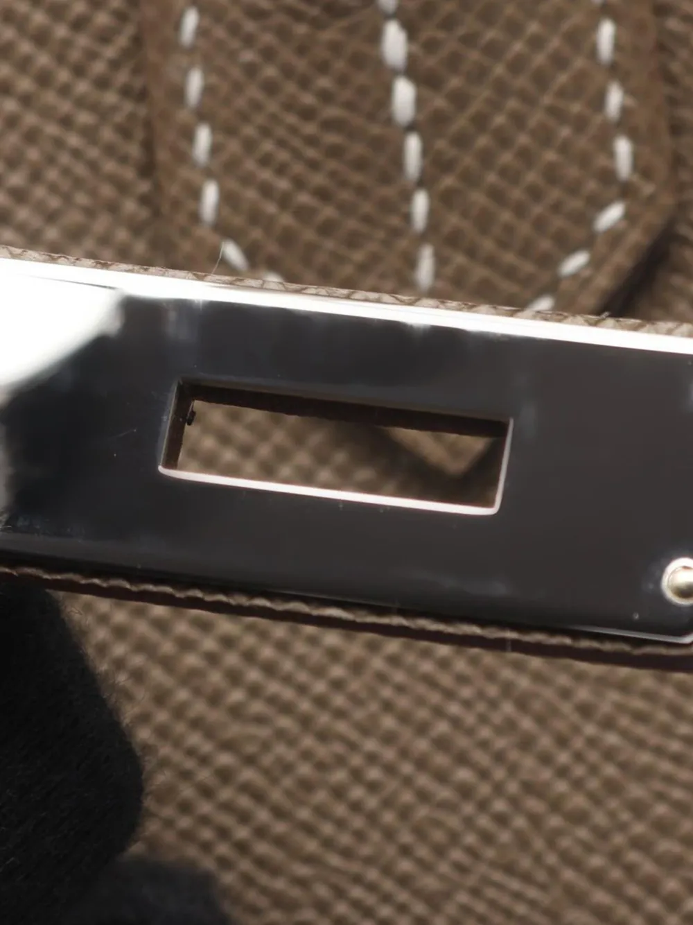 Hermès Pre-Owned 2022 Epsom Birkin Sellier 30 handbag | Pre-Owned | Image 2