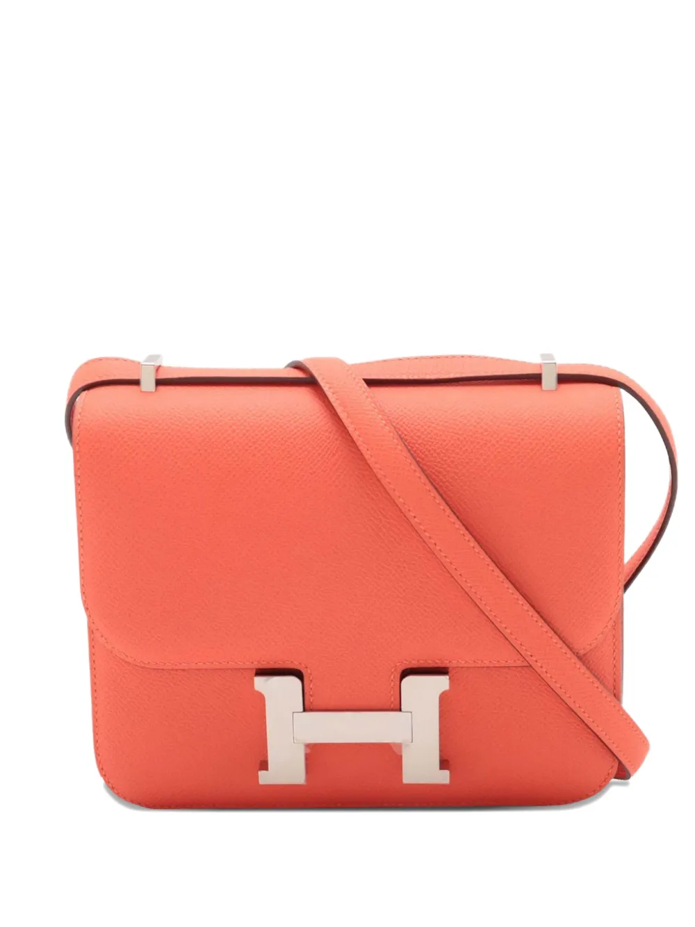 Hermès Pre-Owned 2024 Mini Epsom Constance III 18 crossbody bag | Pink | Image 1
