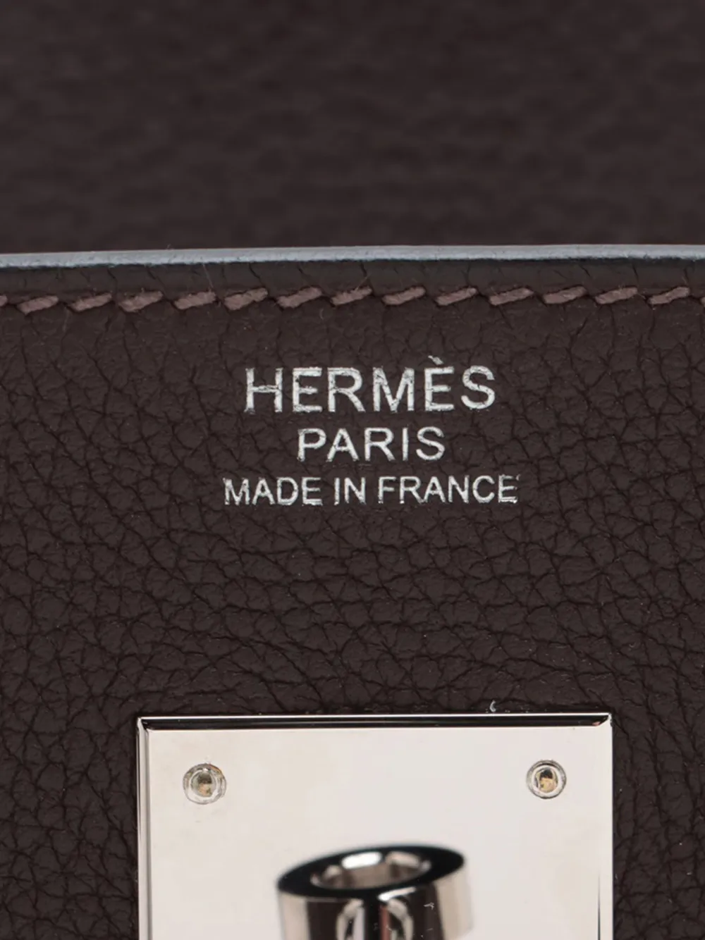 Hermès Pre-Owned 2023 Togo Birkin Retourne 30 handbag | Pre-Owned | Image 2