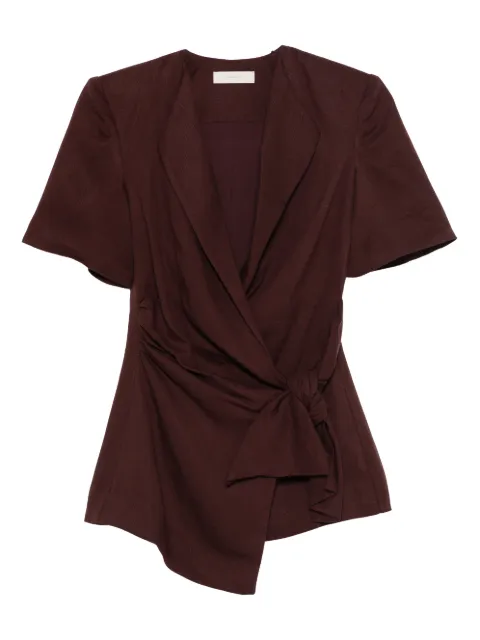 Faithfull the Brand Jaqueta Ida com detalhe de amarração