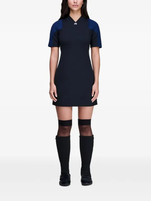 adidas x Miaou logo short-sleeve mini dress