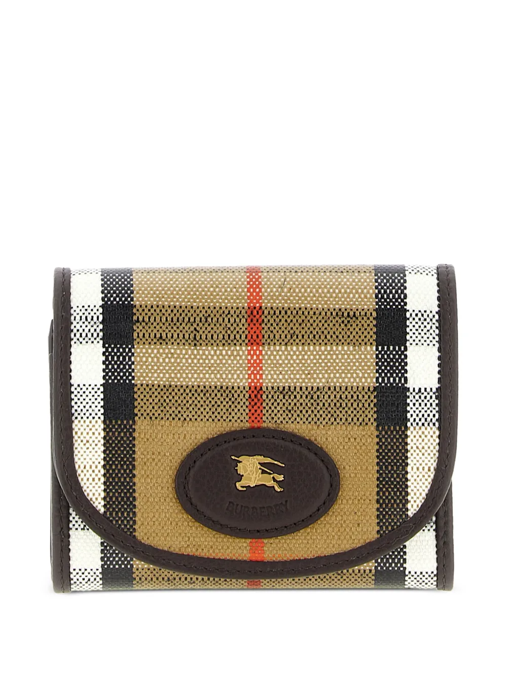 Burberry Highlands portemonnee Beige