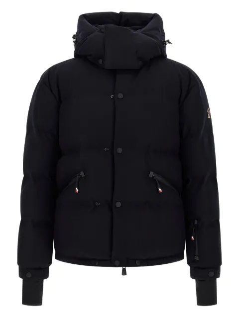 Moncler Grenoble Krun high-collar buttoned ski jacket
