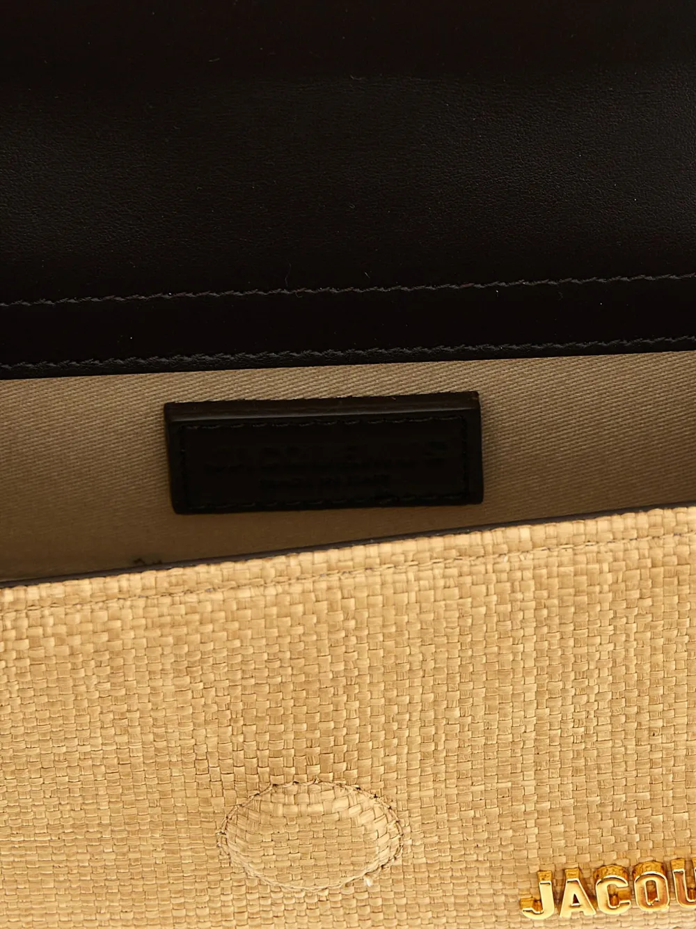 Jacquemus Le Bambino Logo-plaque Cross Body Bag In Brown