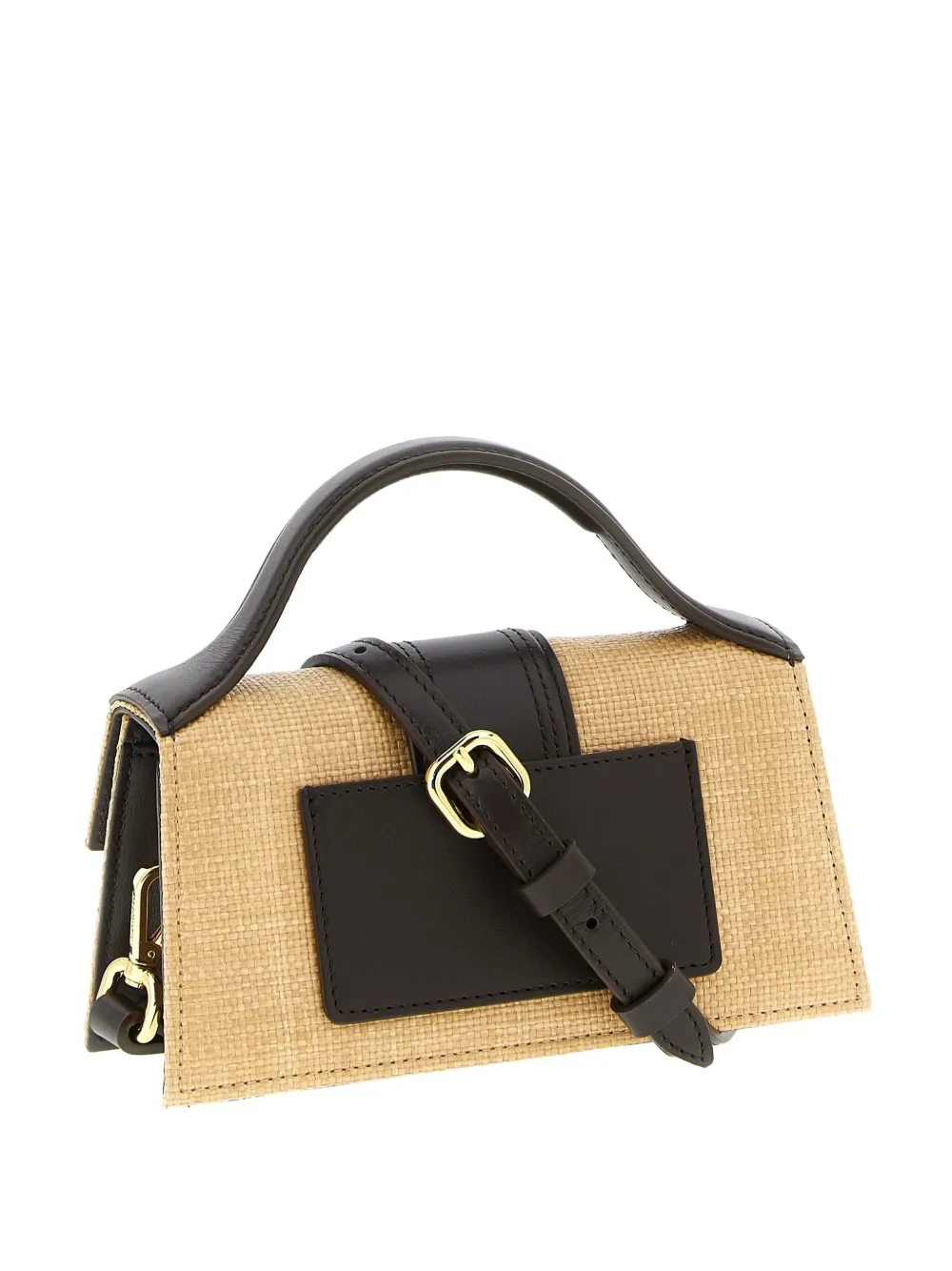Jacquemus Le Bambino Logo-plaque Cross Body Bag In Brown
