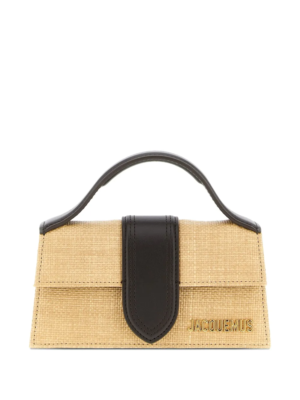 Jacquemus Le Bambino Logo-plaque Cross Body Bag In Brown
