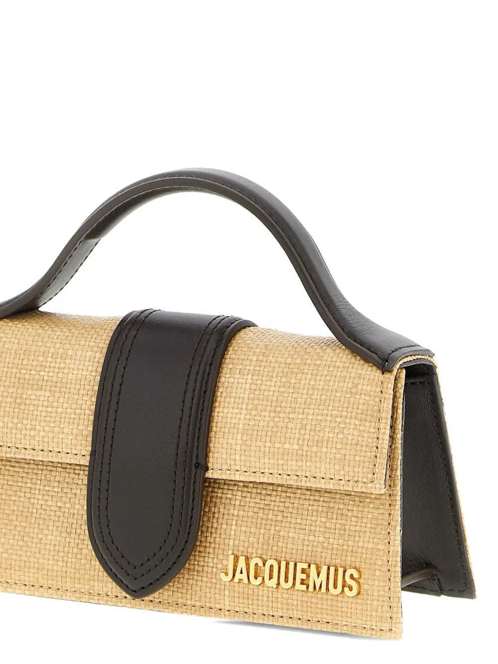 Jacquemus Le Bambino Logo-plaque Cross Body Bag In Brown