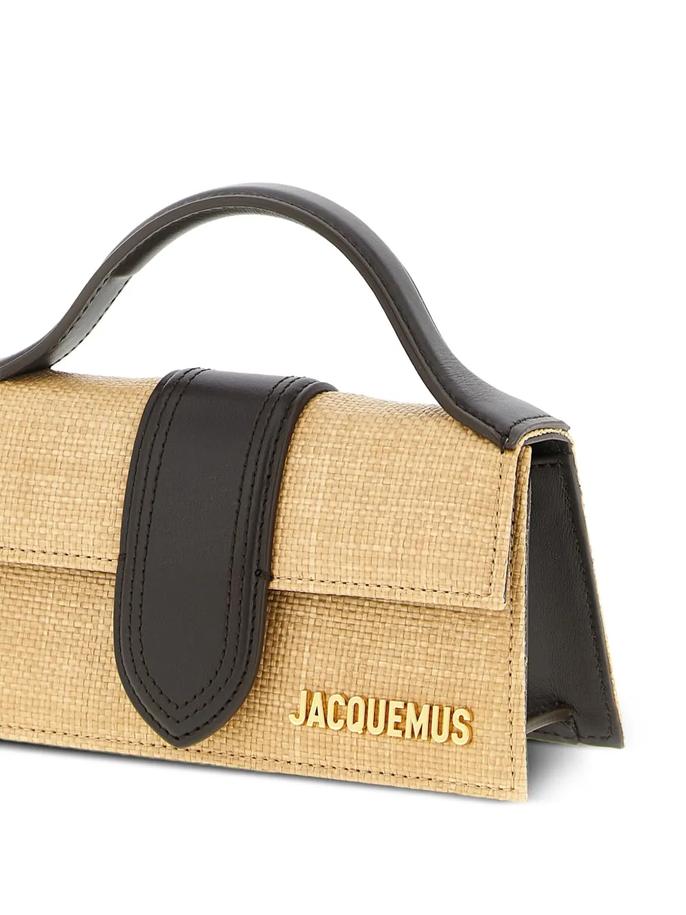 Jacquemus Le Bambino crossbodytas met logoplakkaat Beige