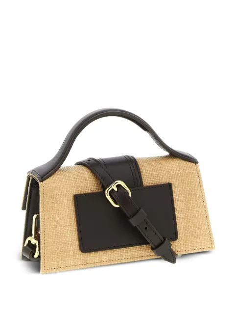 Jacquemus Le Bambino logo-plaque cross body bag
