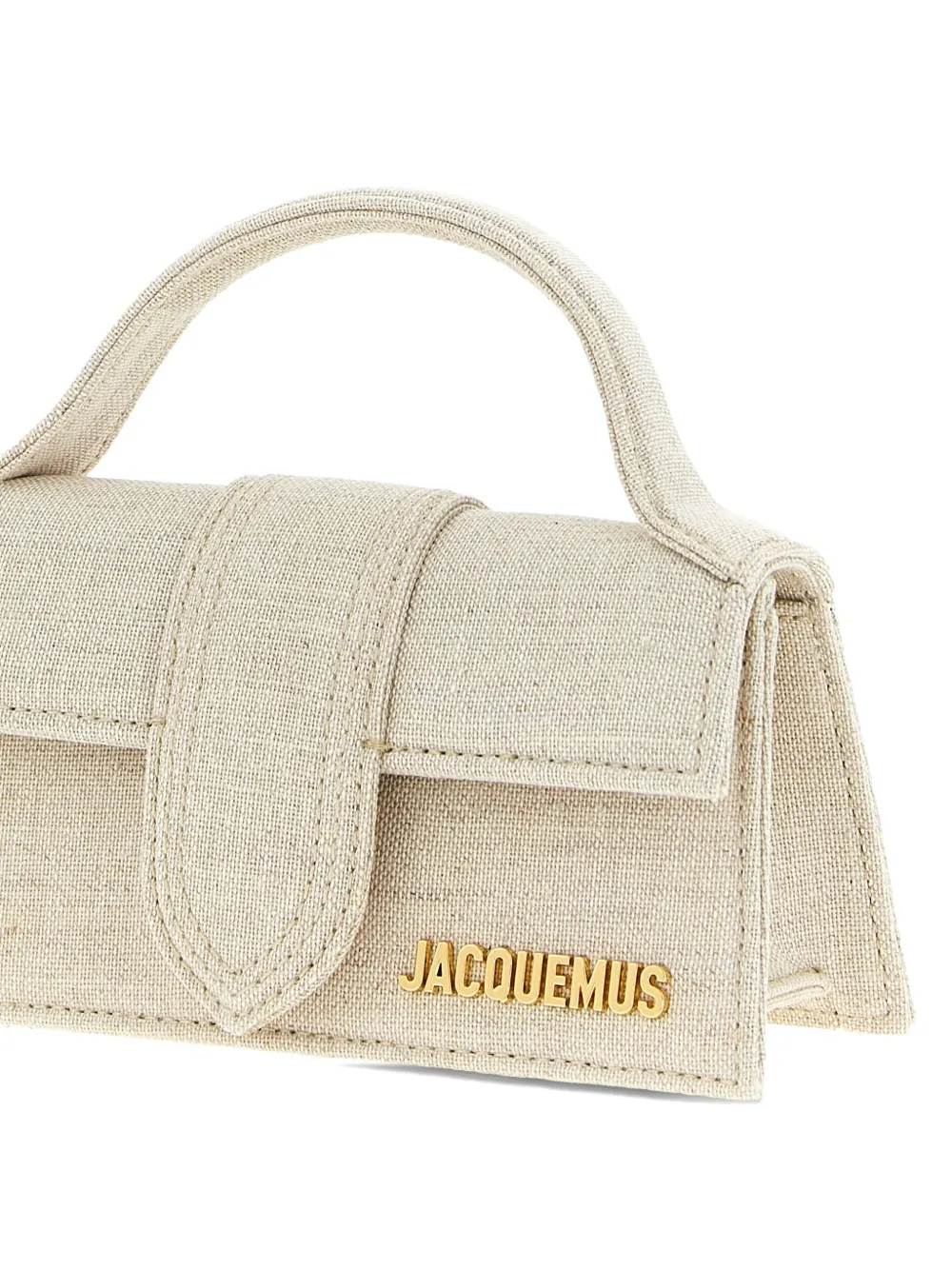 Jacquemus Le Bambino Logo-lettering Cross Body Bag In Black