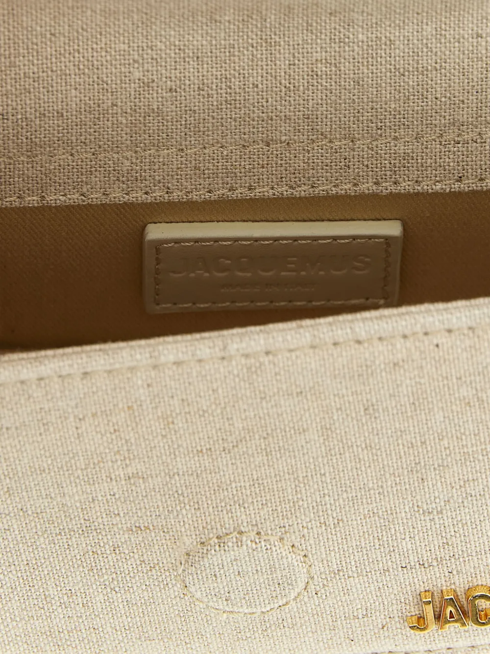 Jacquemus Le Bambino Logo-lettering Cross Body Bag In Black