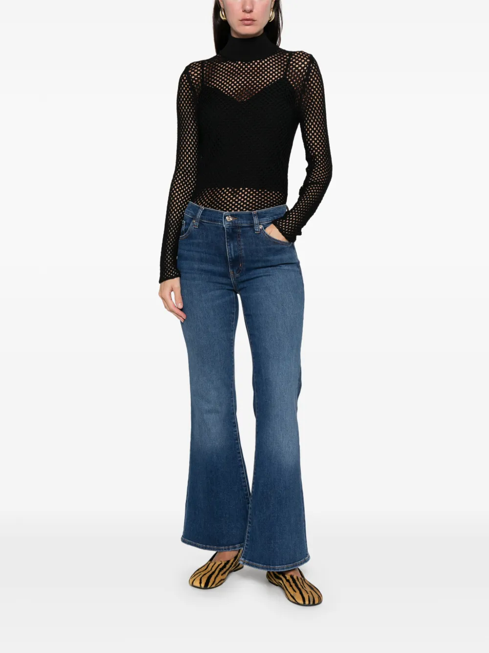 FRAME flared jeans | Jeans acampanados | Image 2