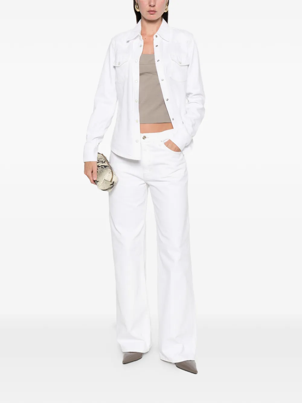 FRAME pocket jeans - Beige