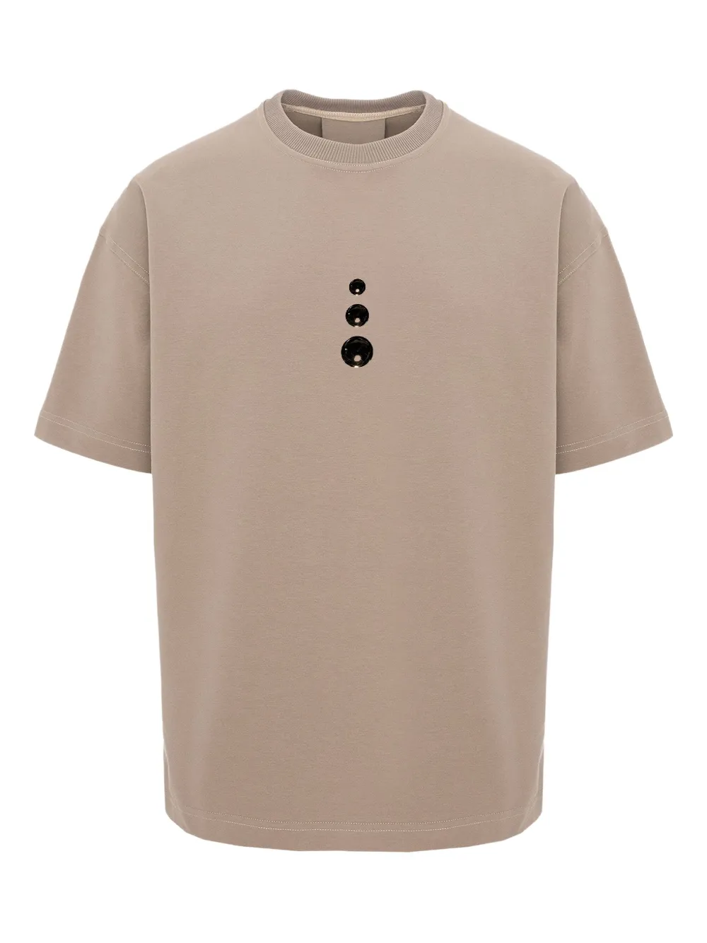 Hamza Triangle Graphic T-shirt In Neutral