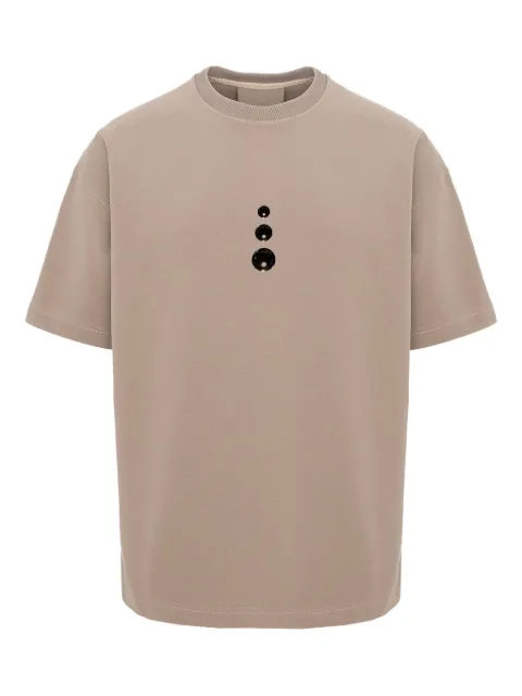 HAMZA Triangle graphic T-shirt