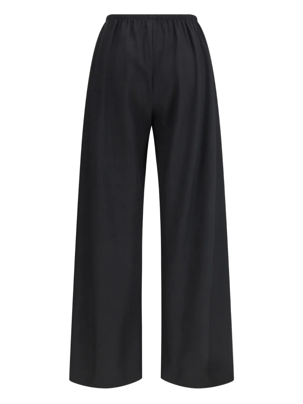 The Row fleece gala trousers - Zwart