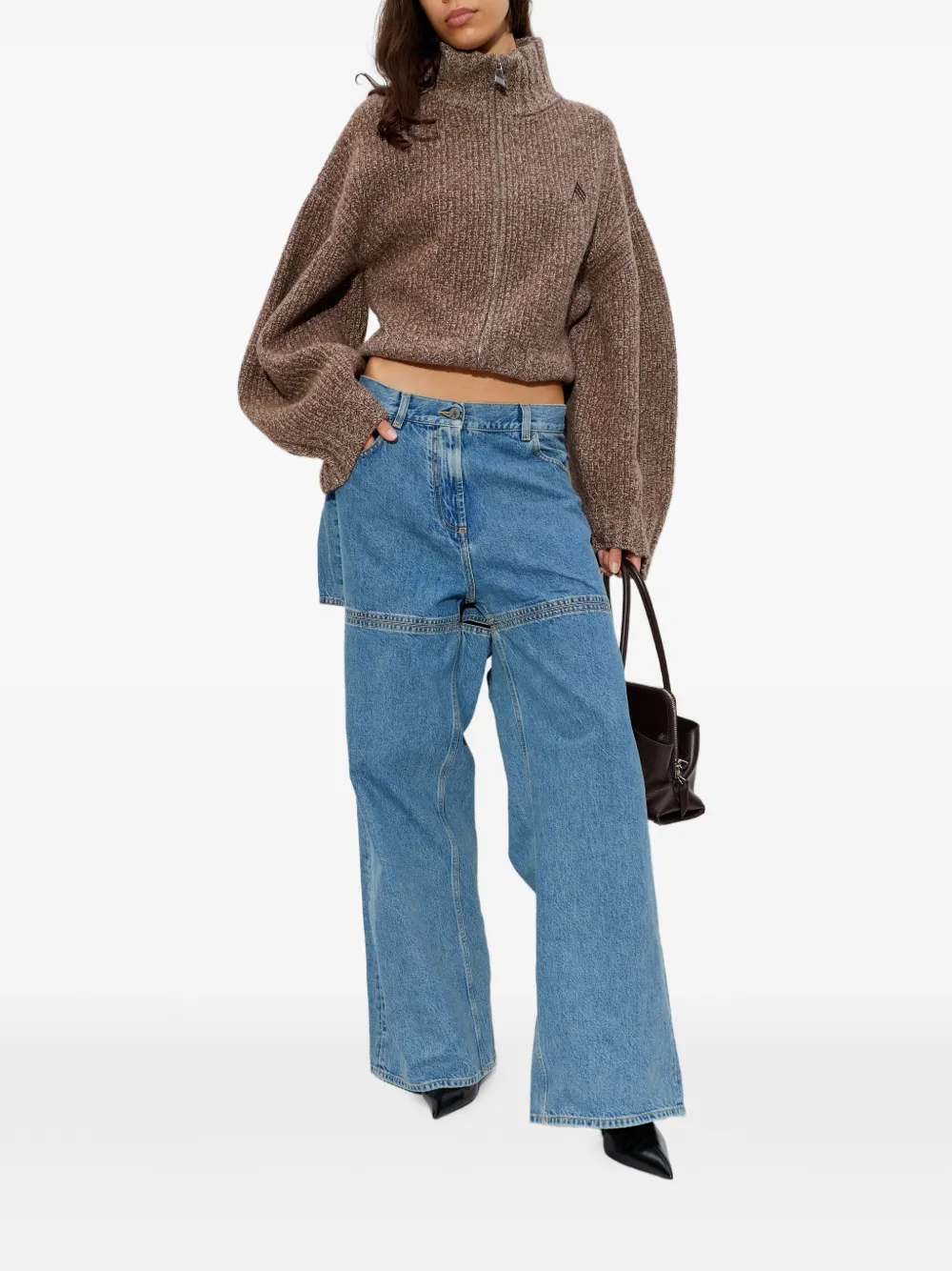 The Attico jeans con aberturas | Jeans anchos | Image 2