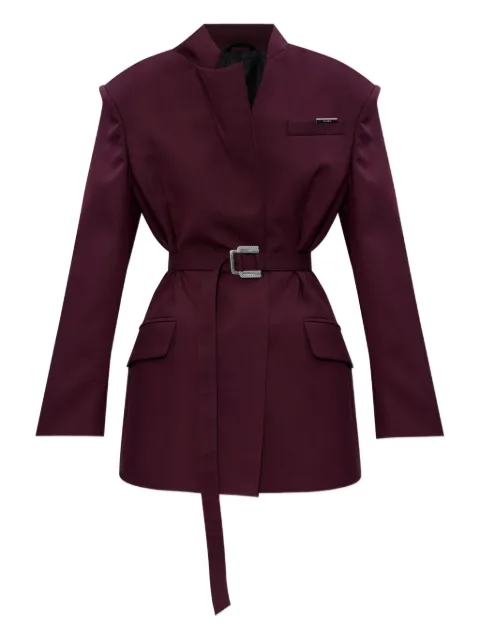 The Attico belted blazer