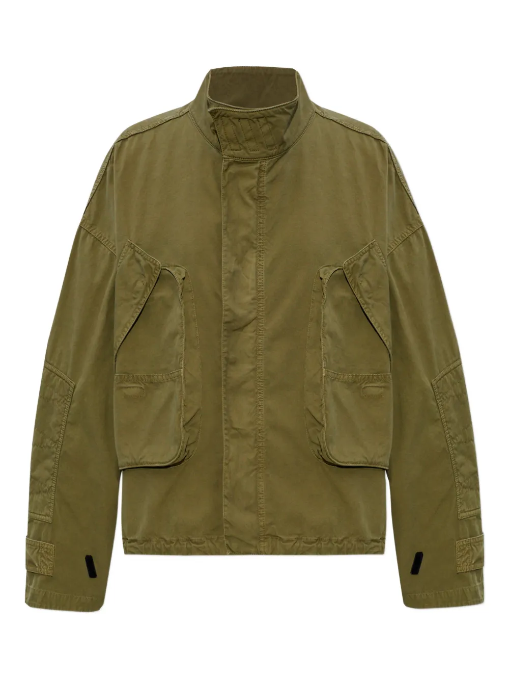 The Attico Pockets Detail jacket | verde | Image 1