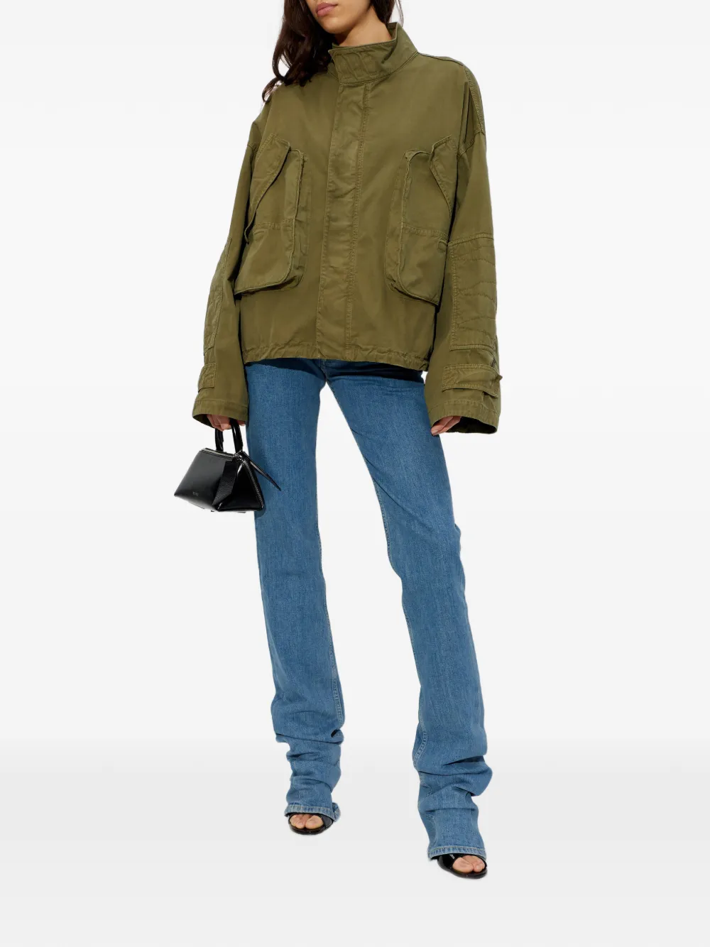 The Attico Pockets Detail jacket | Chamarras militares | Image 2