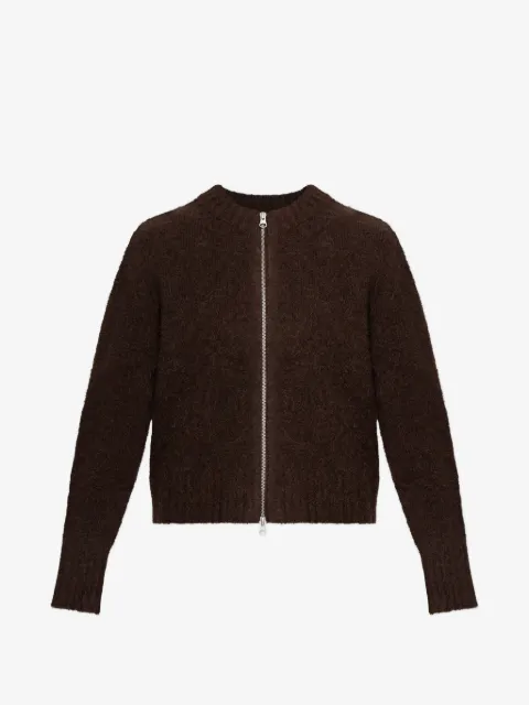 SAMSOE SAMSOE zip-up cardigan