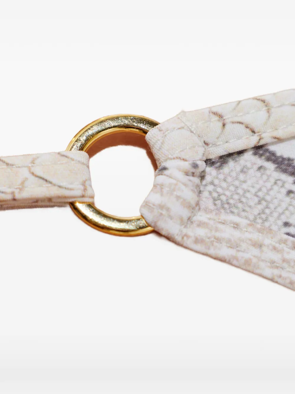 Melissa Odabash Tie-fastening Bikini Bottoms In White