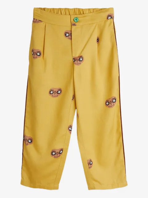 Mini Rodini pantalones con estampado E.T