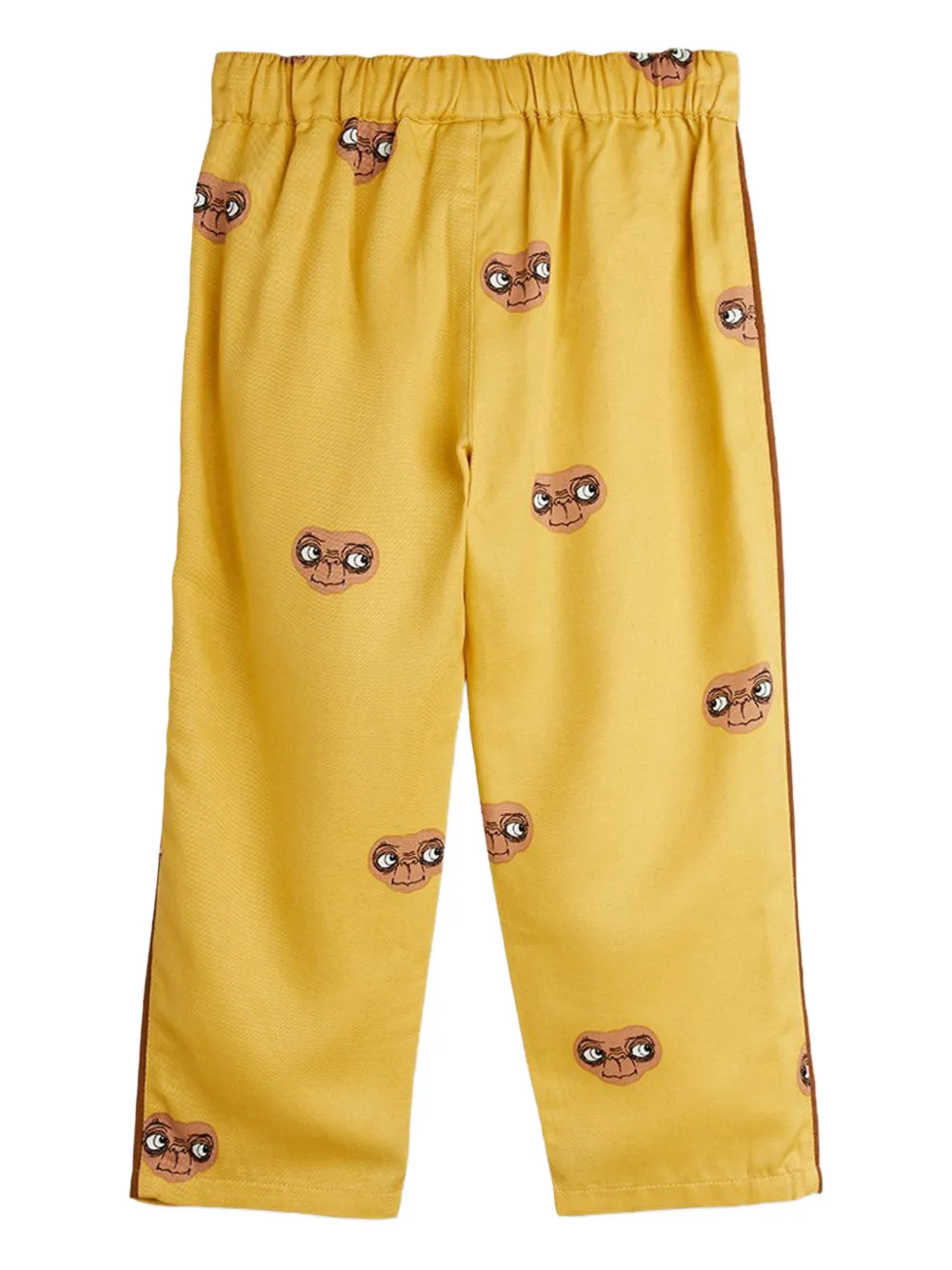 Mini Rodini E.T-print trousers | Girls Casual Trousers | Image 2
