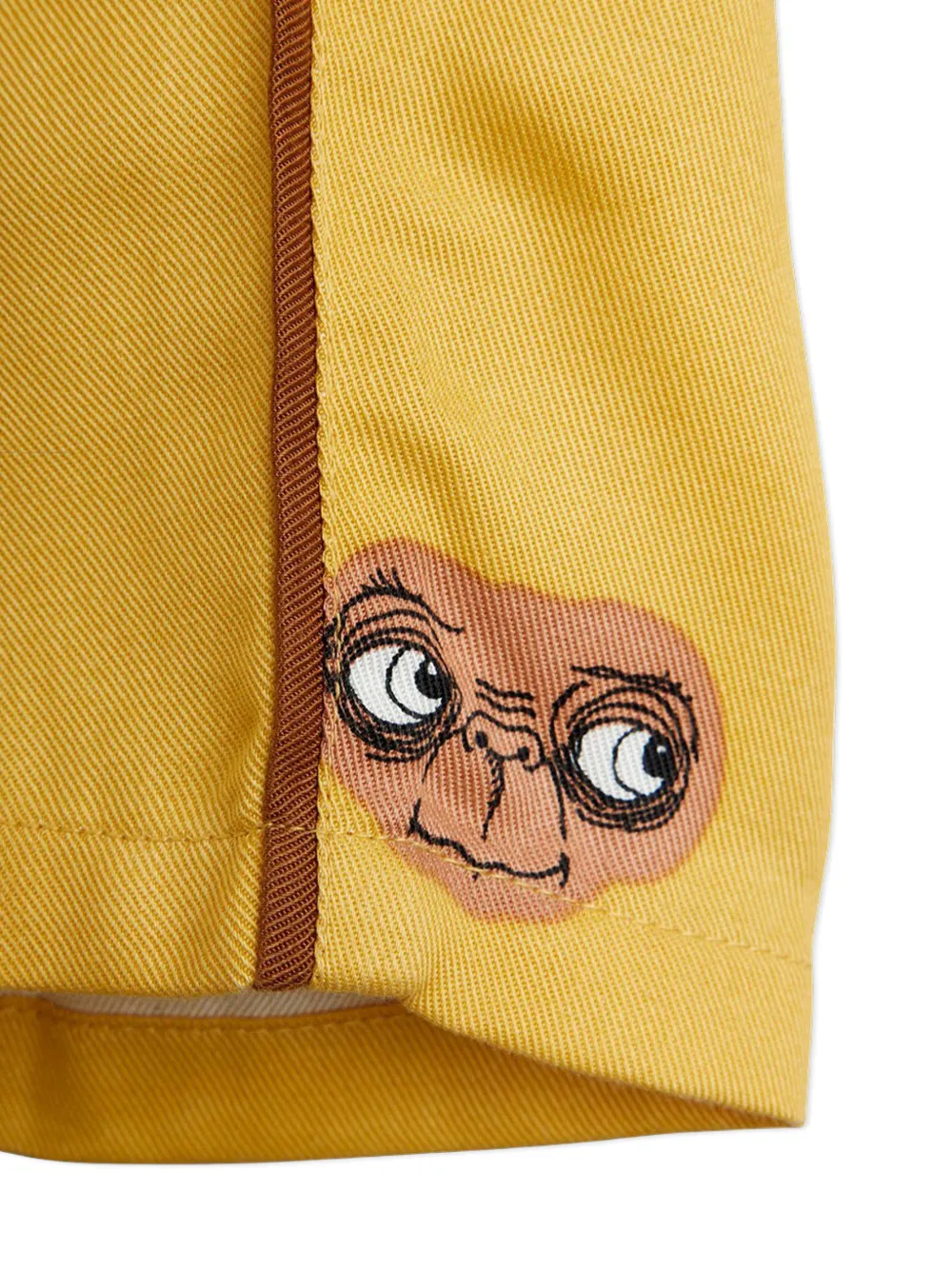 Mini Rodini Broek met E.T-print Geel