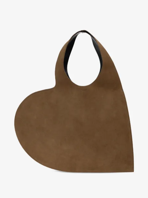 Coperni Double Heart tote bag