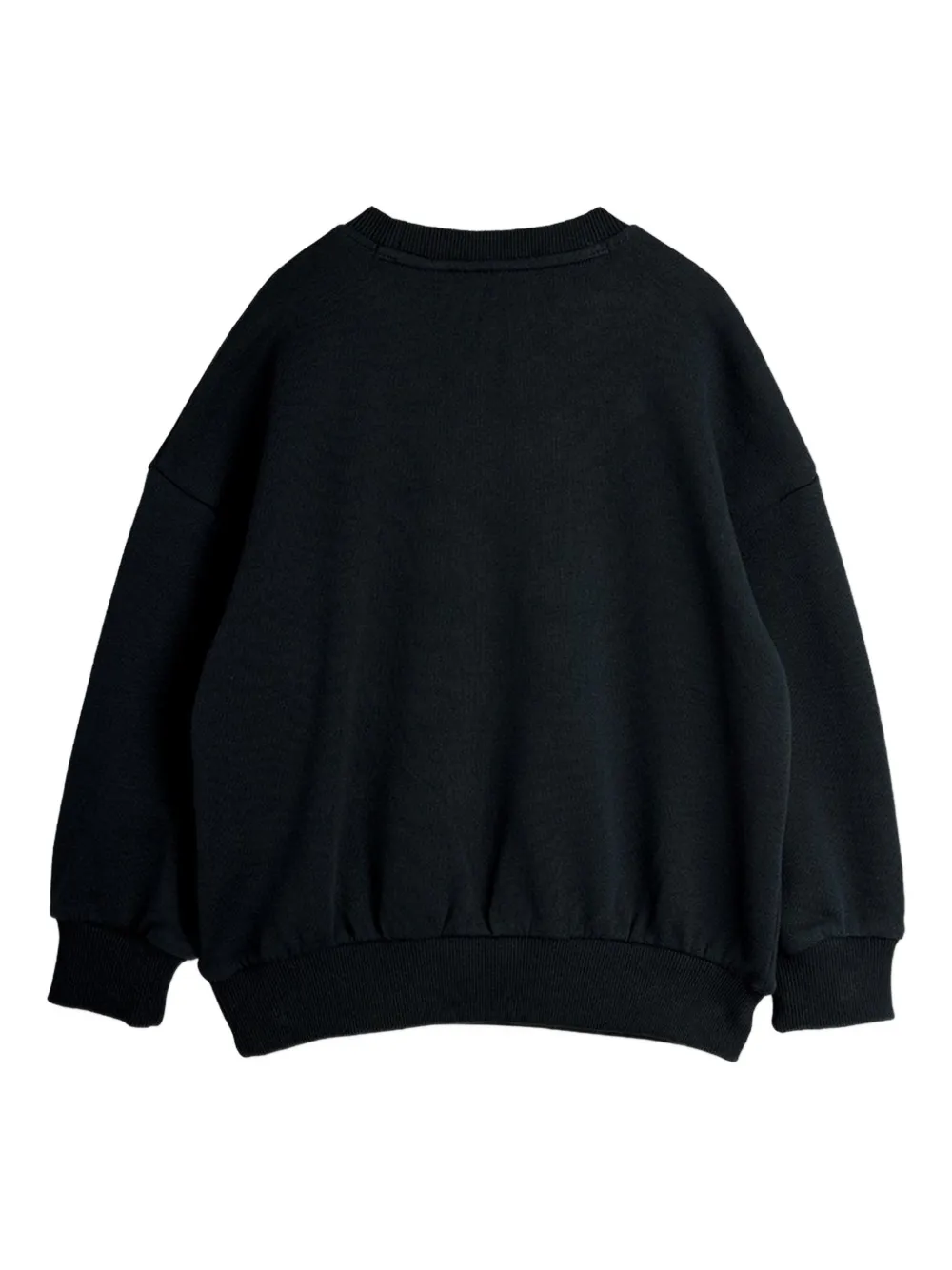  Mini Rodini Sweat à Patch Graphique - Noir 
