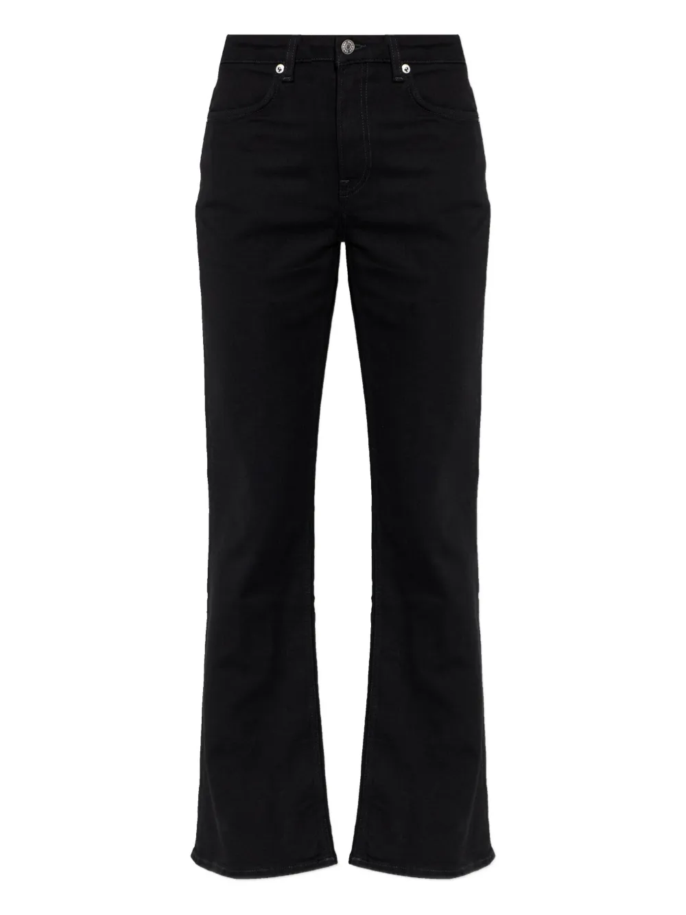 SAMSOE SAMSOE button-fastening jeans | negro | Image 1