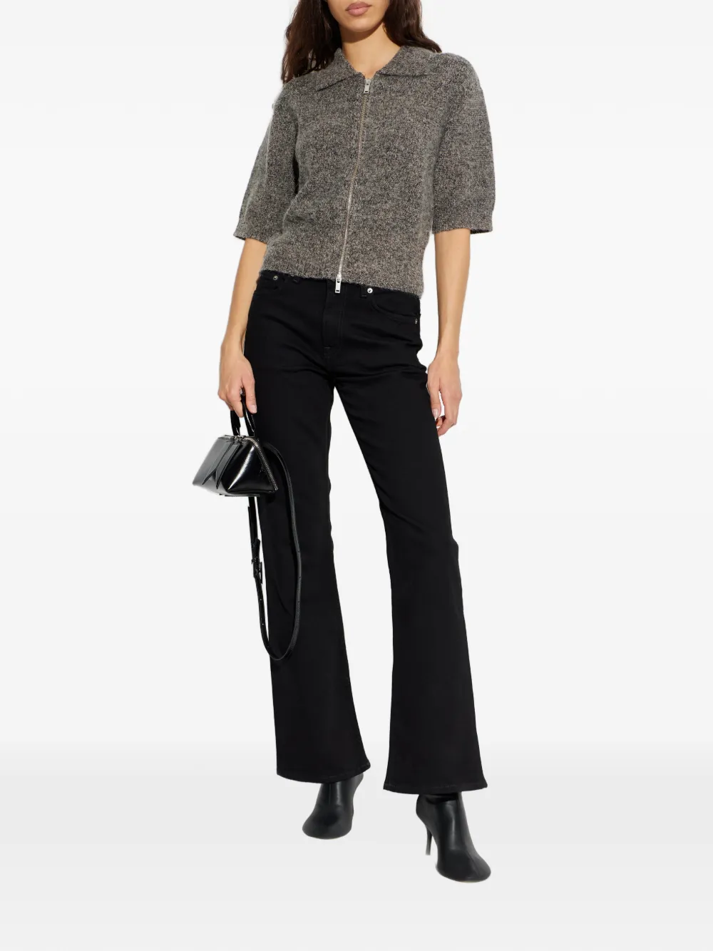 SAMSOE SAMSOE button-fastening jeans | Jeans acampanados | Image 2