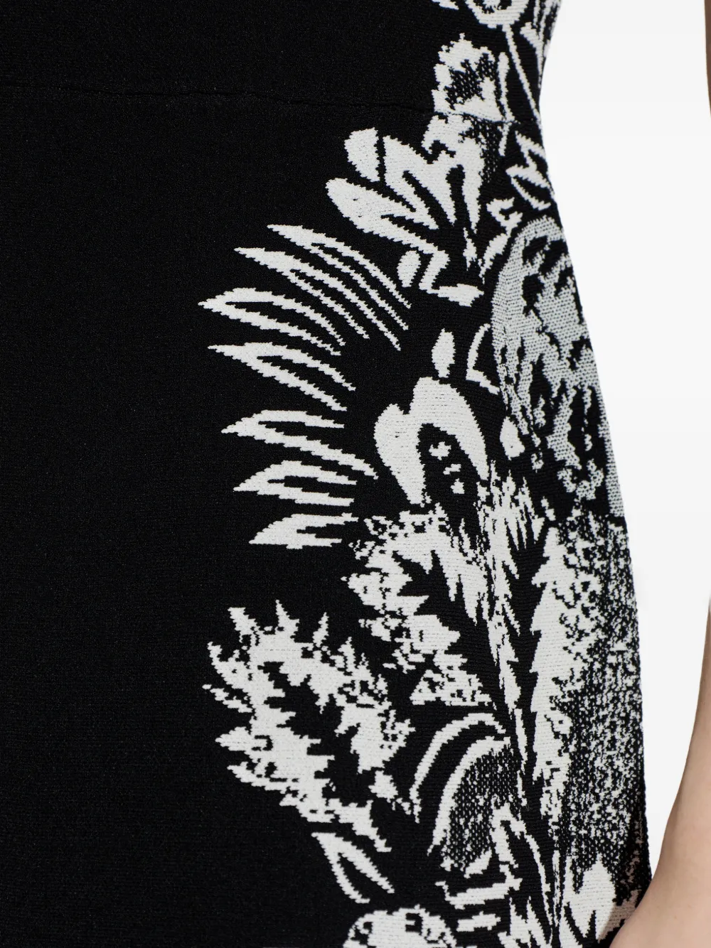 Ulla Johnson Liana mouwloze maxi-jurk met bloemenprint Zwart