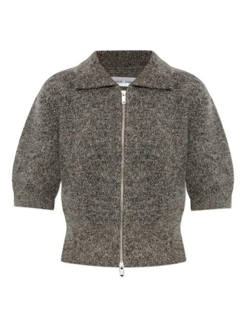 SAMSOE SAMSOE top con cierre