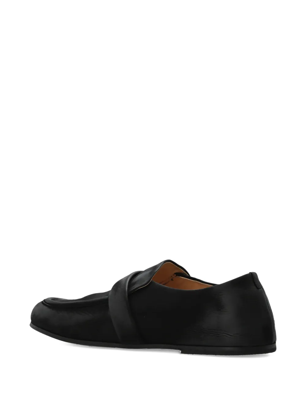 Marsèll Steccoblocco Strap-detail Loafers In Black