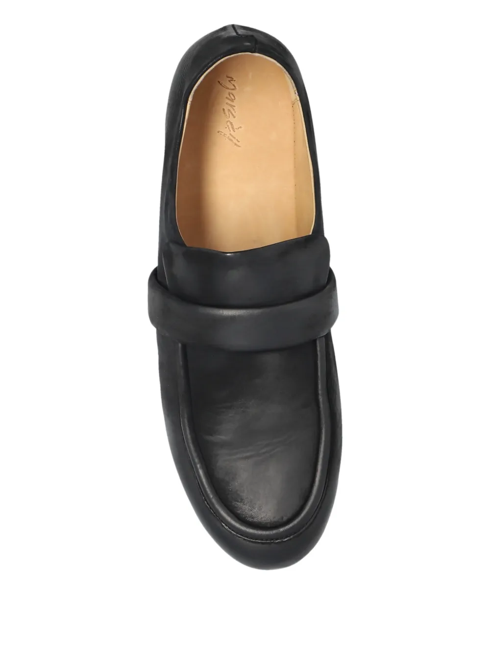 Marsèll Steccoblocco Strap-detail Loafers In Black