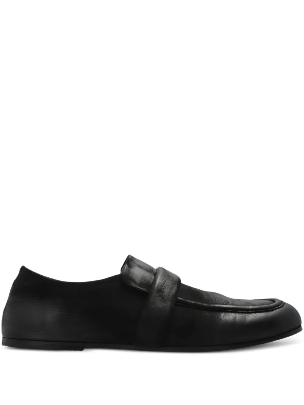 Marsèll Steccoblocco strap-detail loafers - Nero