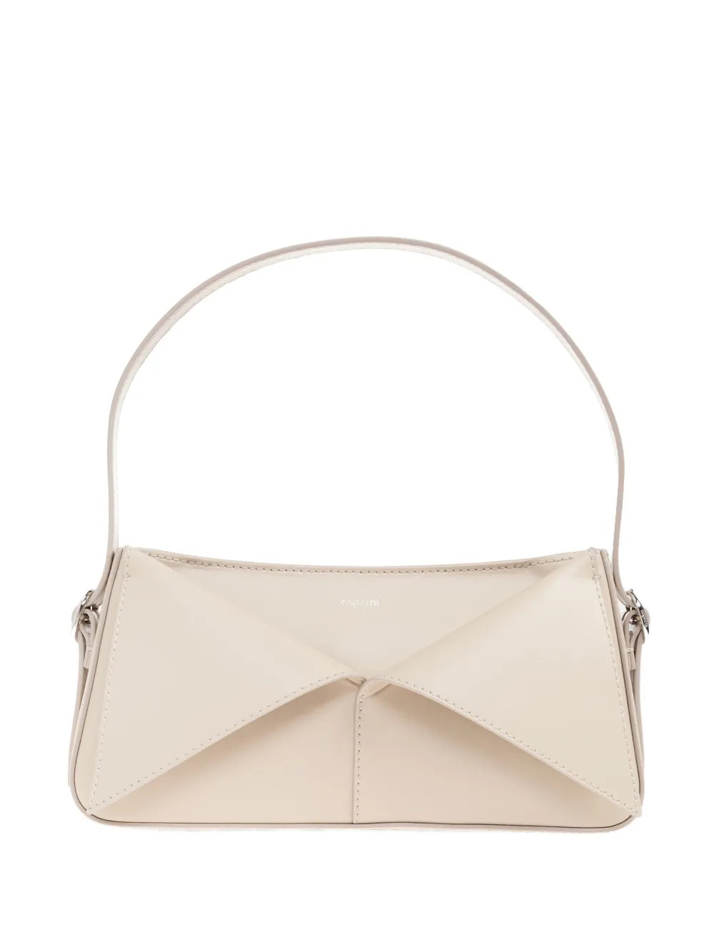COPERNI PANELLED LEATHER SHOULDER BAG