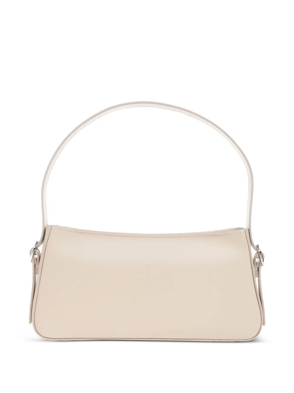  Coperni Panelled Leather Shoulder Bag - Neutrals 