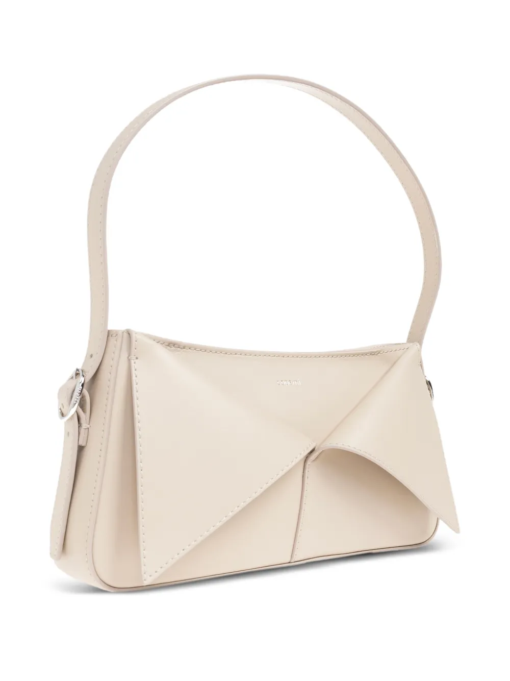 Coperni Leren schoudertas Beige