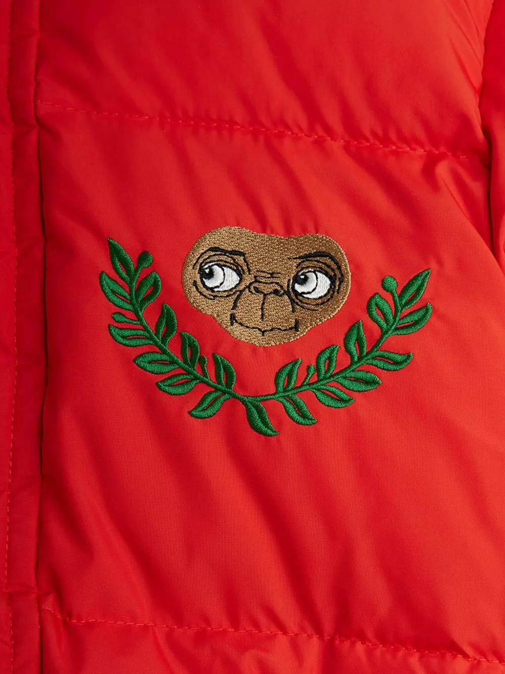  Mini Rodini Embroidered-detail Hooded Jacket 