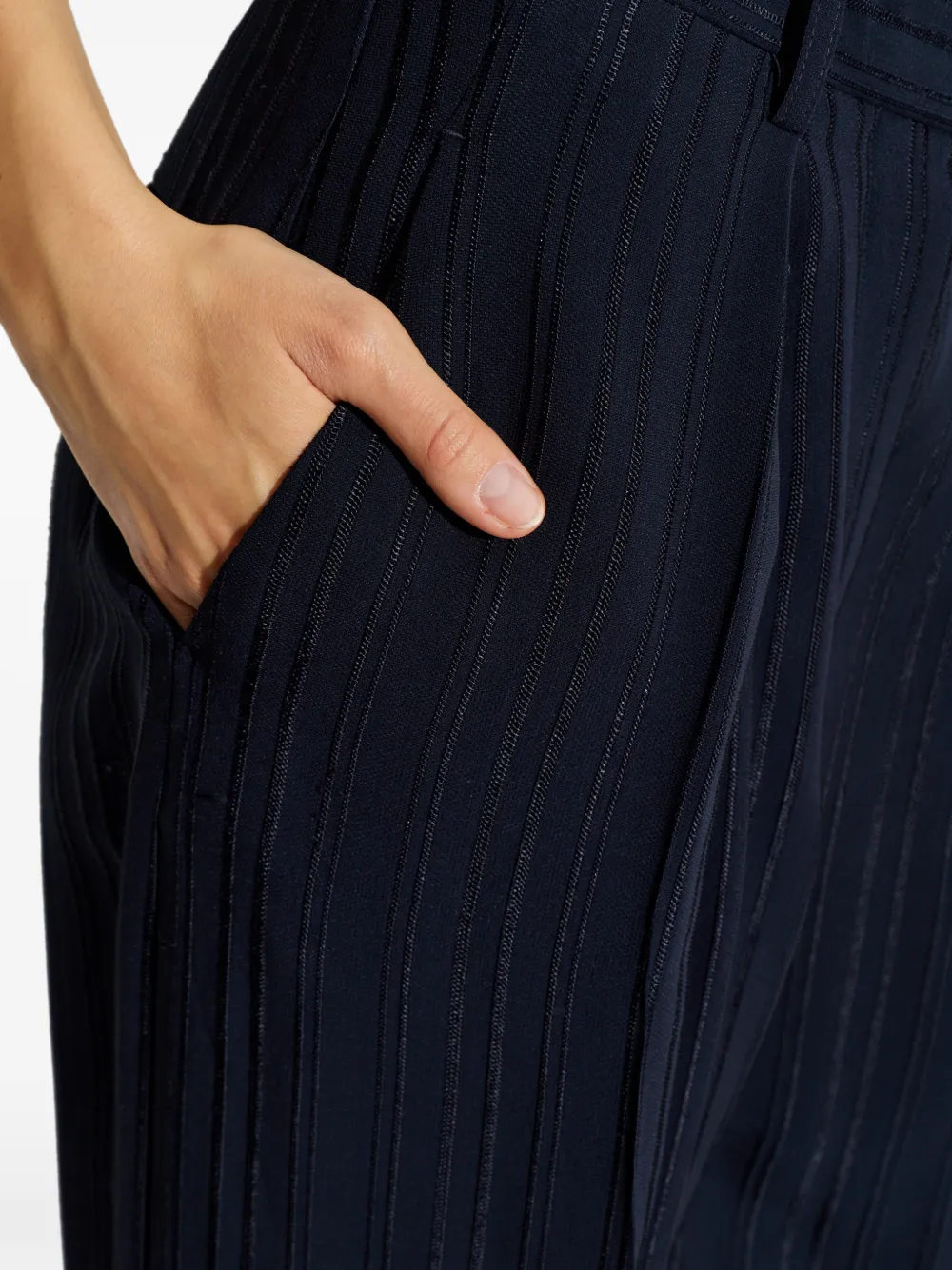 Victoria Beckham Plooibroek Blauw