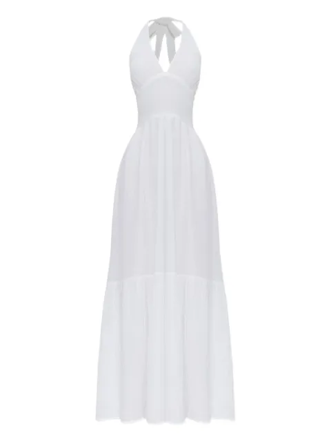 Melissa Odabash Shay halterneck maxidress